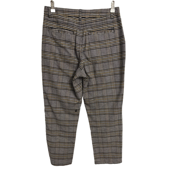 Volcom True To This Women's 28 Plaid Skater Trousers Pants Urban Streetwear - Picture 3 of 9